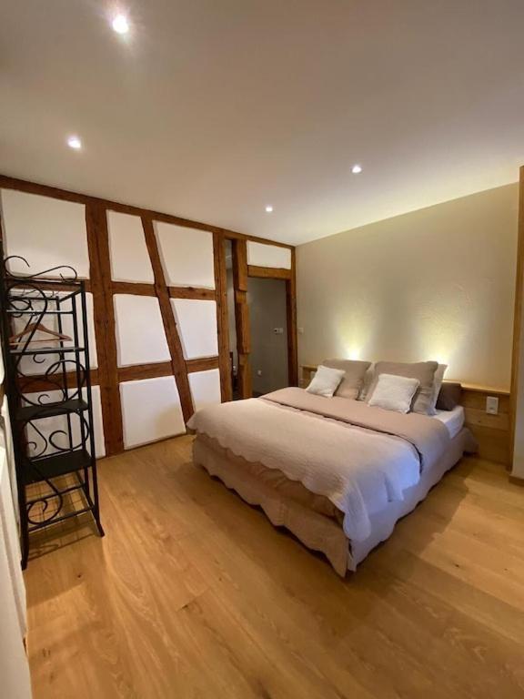 Maison De Charme En Alsace - In Vino Veritas - 12 Personnes Gueberschwihr المظهر الخارجي الصورة